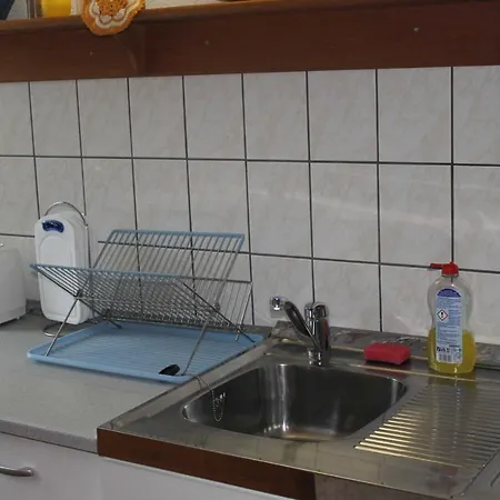 Prázdninový dům Ferienbungalow Goldberg Krakow am See
